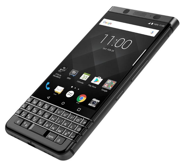 Smartfon BlackBerry KEYONE QW + etui (czarny)