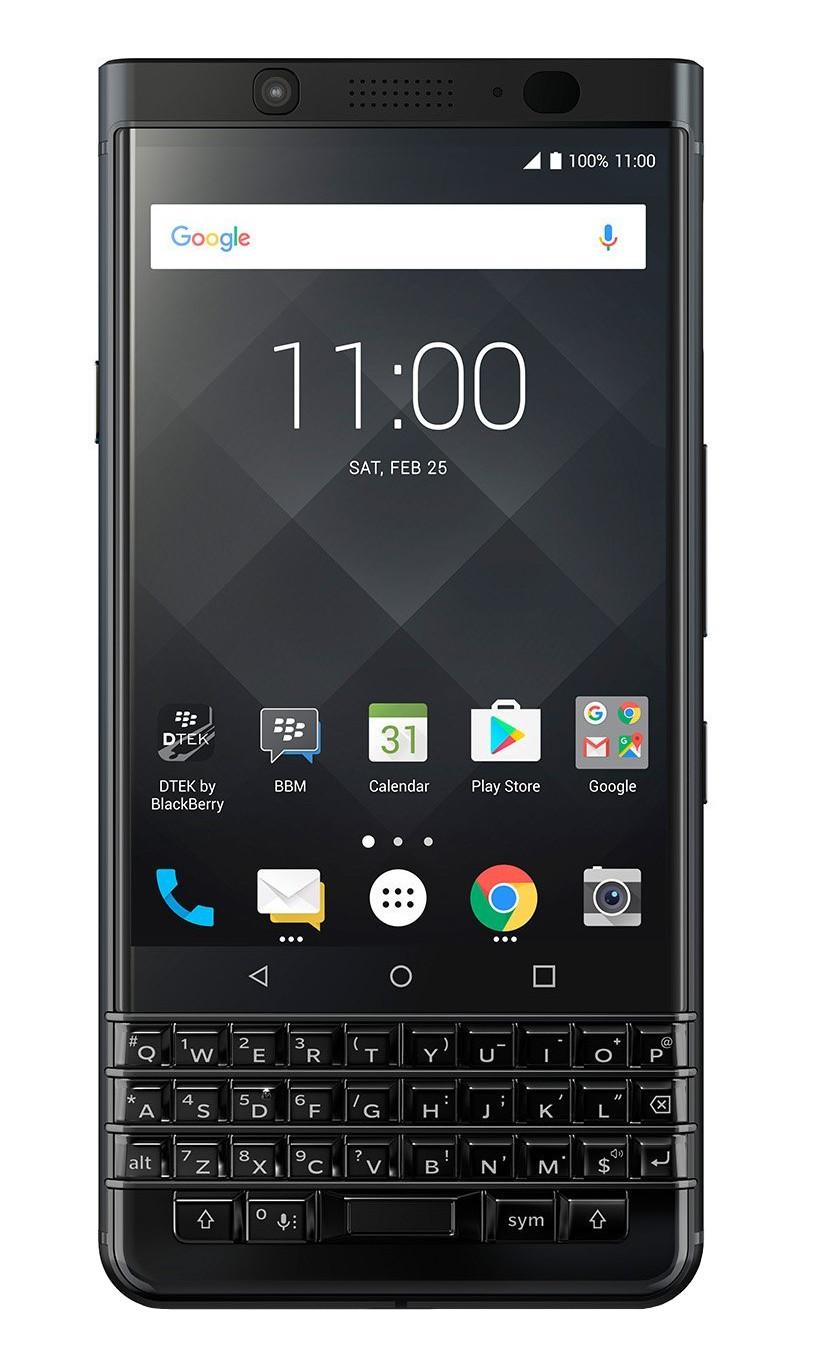 Smartfon BlackBerry KEYONE QW + etui (czarny)
