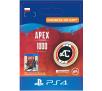 Apex Legends - 1000 monet [kod aktywacyjny] PS4