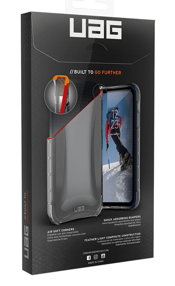 Etui UAG Plyo Case Google Pixel 3 XL (ice)