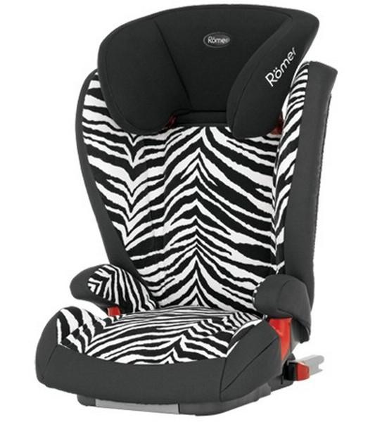 Römer Kidfix 15-36 kg Smart Zebra, Fotelik samochodowy cena i
