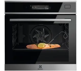 Електрична піч parowy Electrolux EOB9S31WX SteamBoost Termoобieg Срібний-сталь