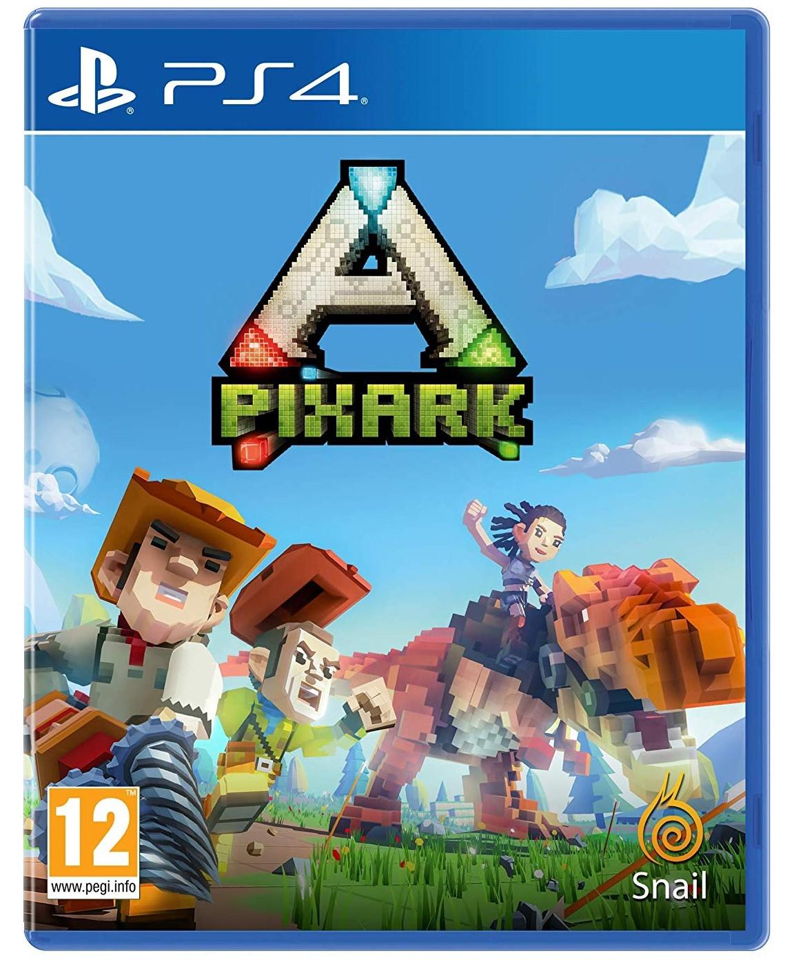 PIxARK - Gra na PS4 (Kompatybilna z PS5)