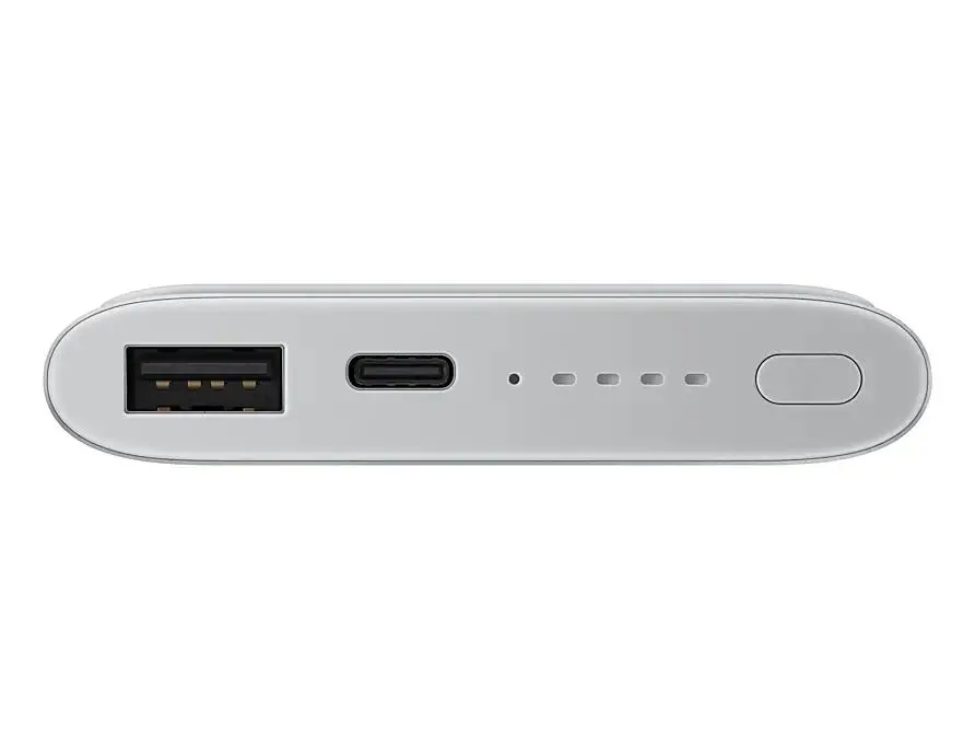 Powerbank Samsung Wireless Battery Pack EB-U1200CS 10000mAh 15W Srebrny