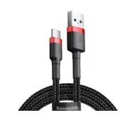 Baseus Cafule USB-C 1m Czarny