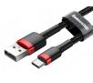 Kabel Baseus Cafule USB-C 1m Czarny