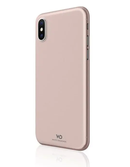 Etui White Diamonds Ultra Thin Iced do iPhone Xr Różowo złoty
