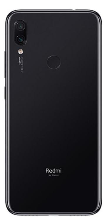 Smartfon Xiaomi Redmi Note 7 4/64GB (czarny)