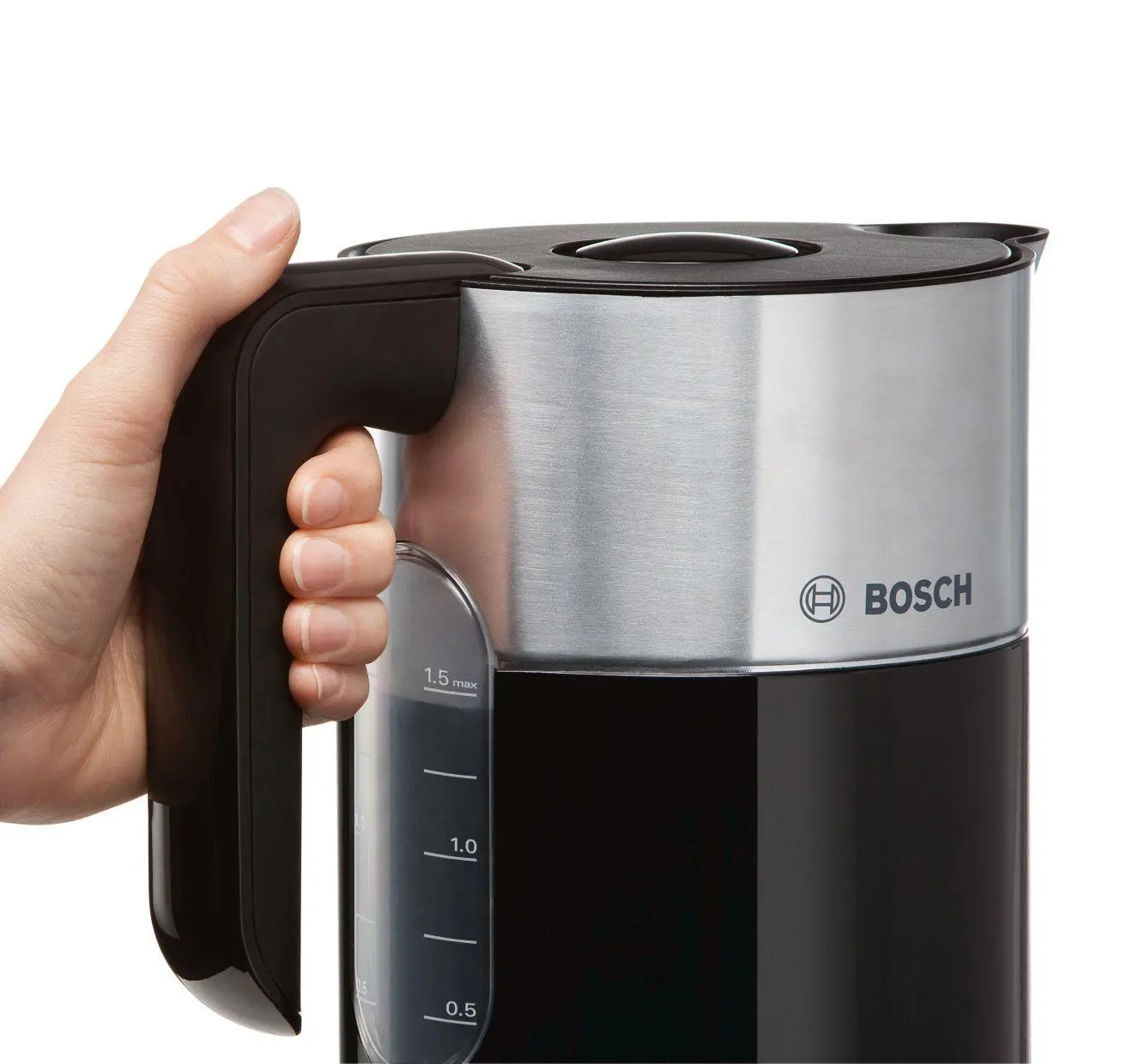 Czajnik Bosch Styline TWK8613P 1,5l 2400W Regulacja temperatury