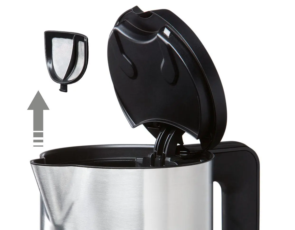 Czajnik Bosch Styline TWK8613P 1,5l 2400W Regulacja temperatury