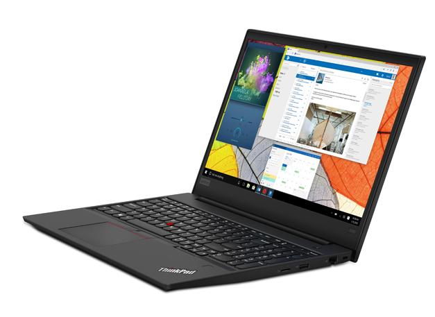 Lenovo ThinkPad E590 15,6" Intel® Core™ i5-8265U 8GB RAM 1TB + 256GB Dysk RX550X Grafika Win10 Pro