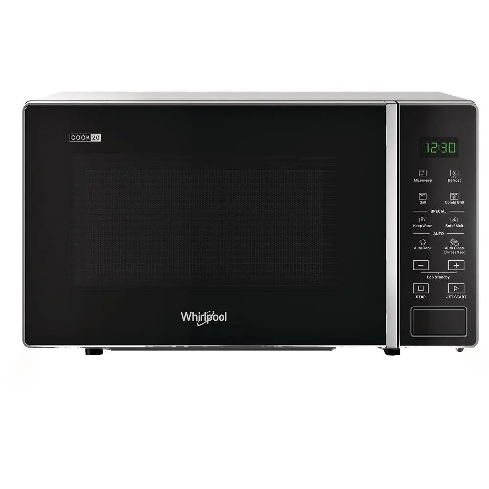 Kuchenka mikrofalowa Whirlpool MWP 203 SB Grill