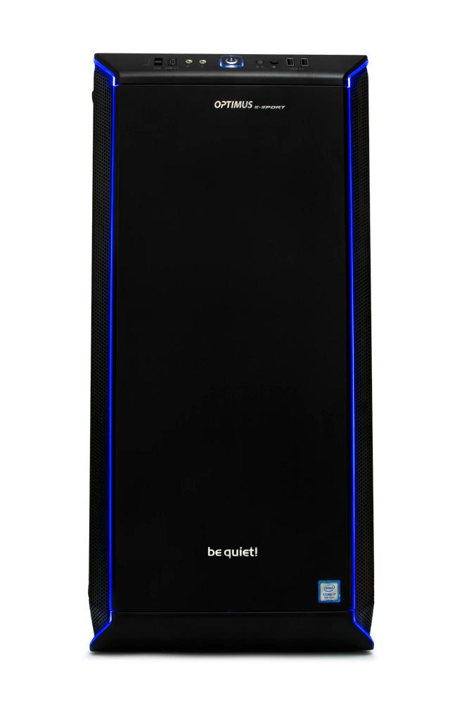 Optimus E-sport Extreme GZ390T- BQ2 Intel® Core™ i7-9700K 32GB 2TB + 500GB RTX2070 W10