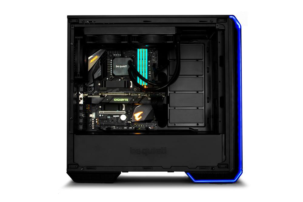Optimus E-sport Extreme GZ390T- BQ2 Intel® Core™ i7-9700K 32GB 2TB + 500GB RTX2070 W10