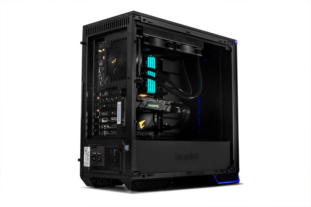 Optimus E-sport Extreme GZ390T- BQ2 Intel® Core™ i7-9700K 32GB 2TB + 500GB RTX2070 W10
