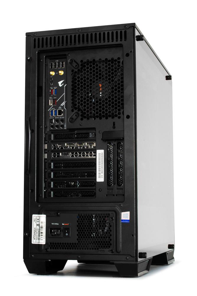 Optimus E-sport Extreme GZ390T- BQ2 Intel® Core™ i7-9700K 32GB 2TB + 500GB RTX2070 W10