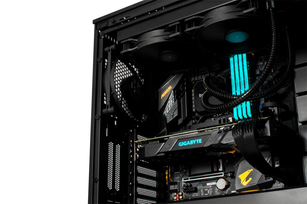 Optimus E-sport Extreme GZ390T- BQ2 Intel® Core™ i7-9700K 32GB 2TB + 500GB RTX2070 W10