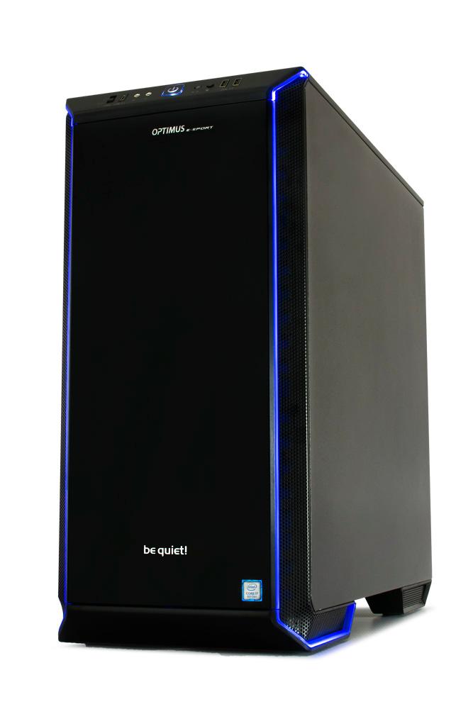 Optimus E-sport Extreme GZ390T- BQ2 Intel® Core™ i7-9700K 32GB 2TB + 500GB RTX2070 W10