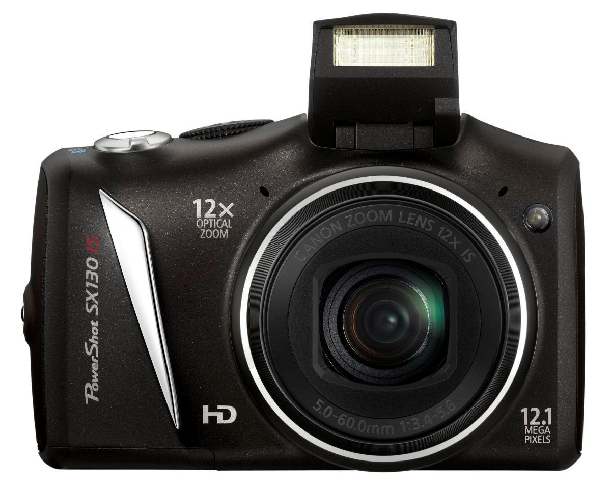 Canon PowerShot SX130 IS (czarny)