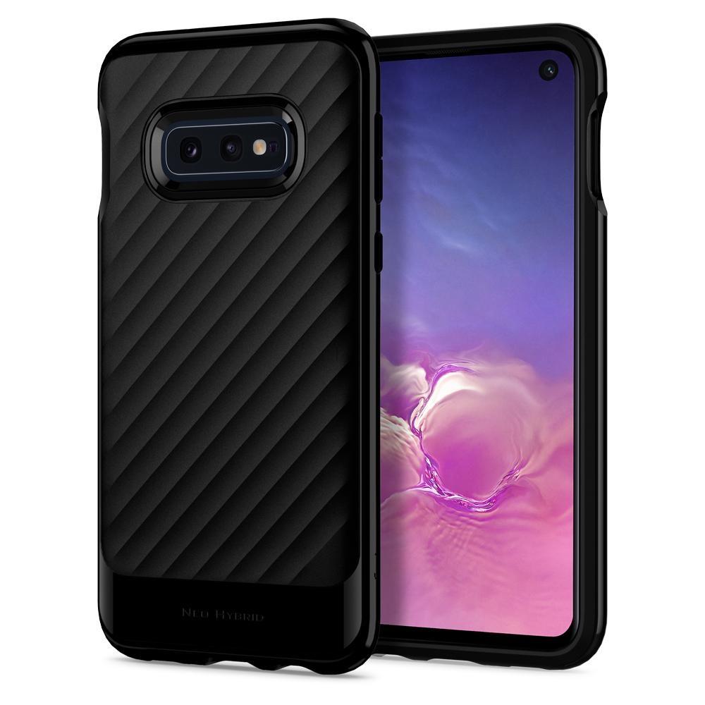Etui Spigen Neo Hybrid 609CS25845 do Samsung Galaxy S10e (czarny)