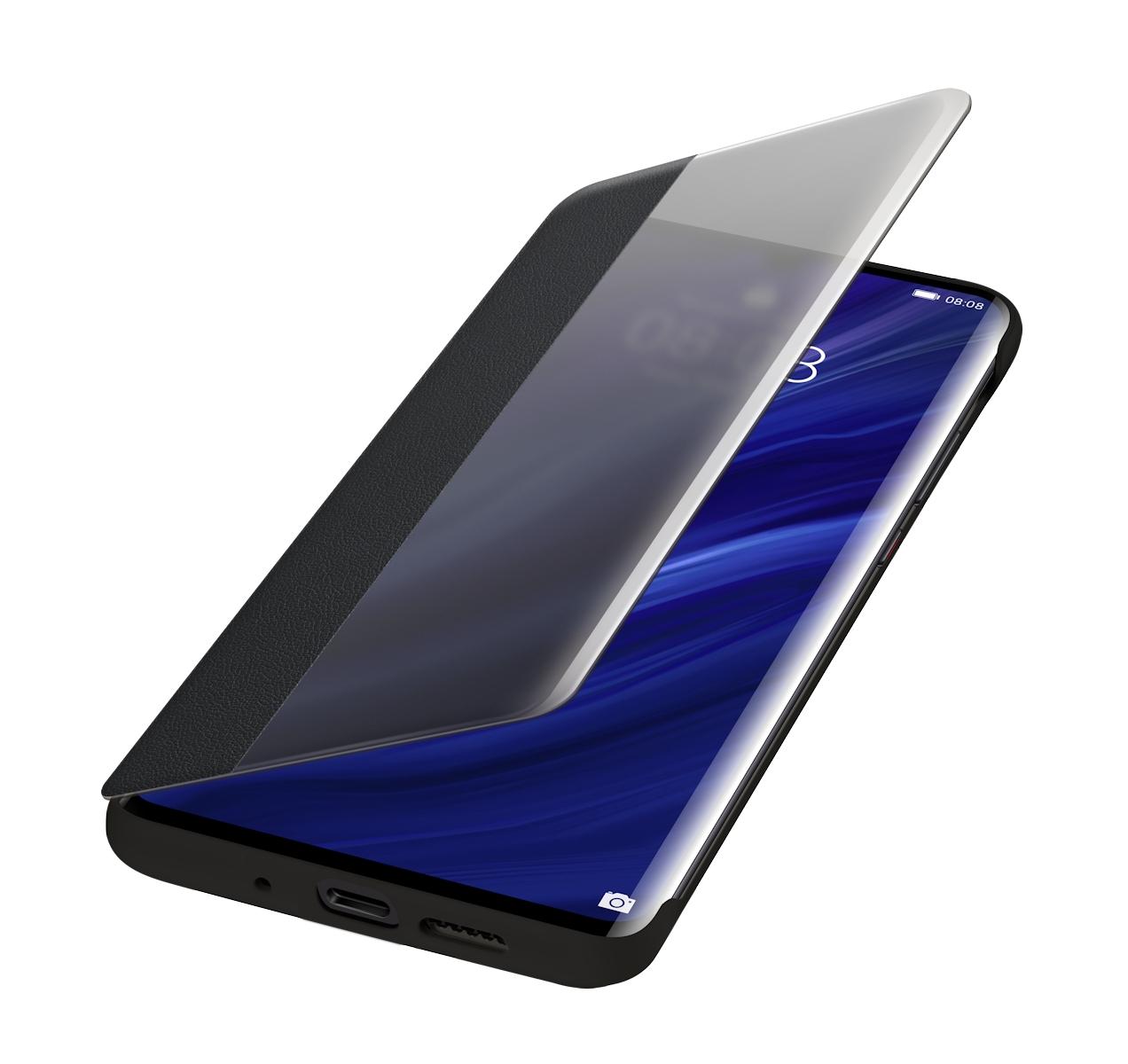 Etui Huawei Smart View Flip Cover do P30 Pro (czarny)