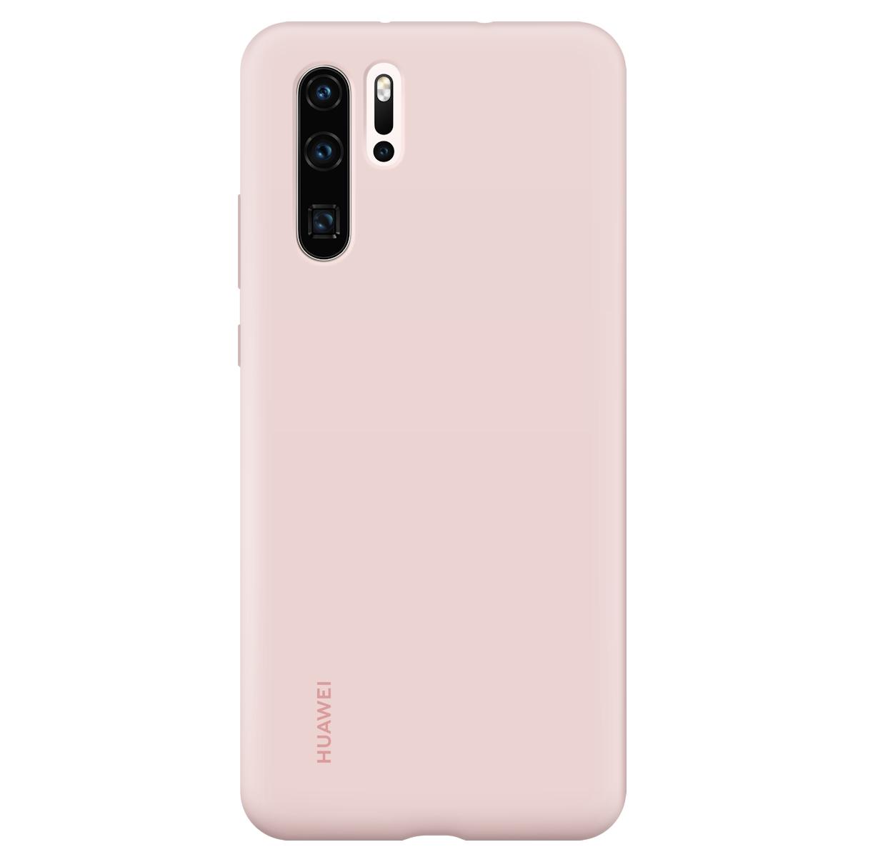 Huawei P30 Pro Silicone Case (różowy)