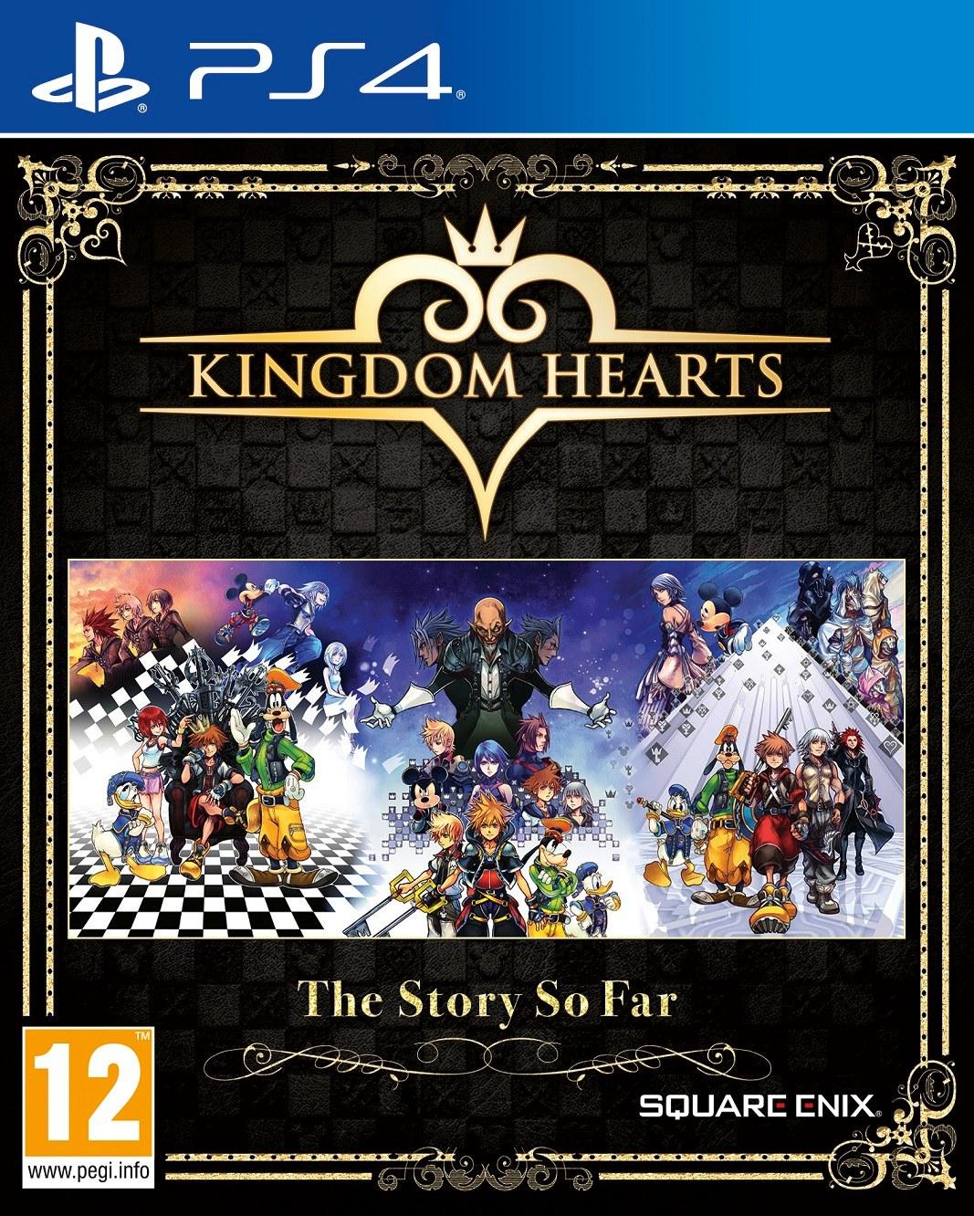Kingdom Hearts: The Story So Far PS4 / PS5