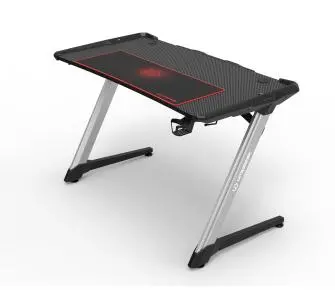 Biurko Ultradesk RACER 120cm Czarny