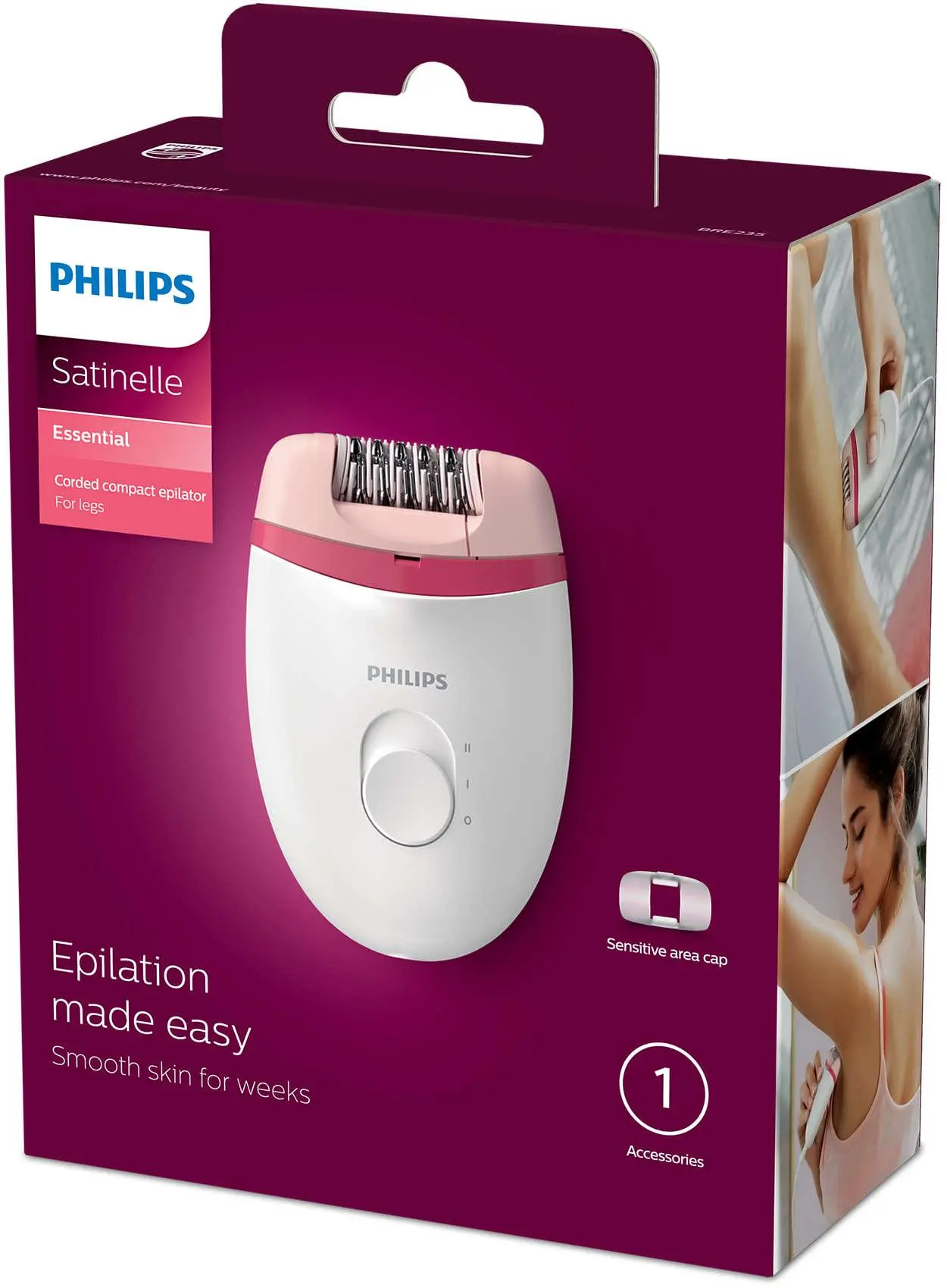 Depilator Philips BRE235/00
