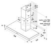Okap Whirlpool AKR 559/3 IX Srebrny