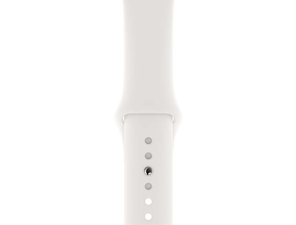 Smartwatch Apple Watch Series 4 40 mm GPS + Cellular Sport (biały)
