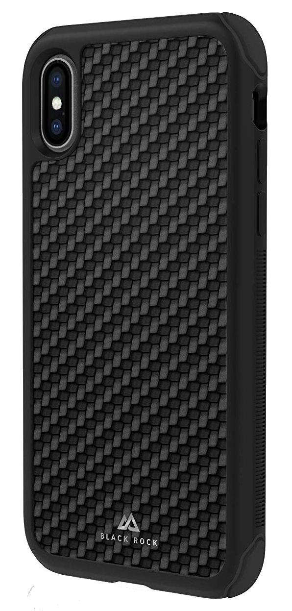 Black Rock Material Real Carbon iPhone X