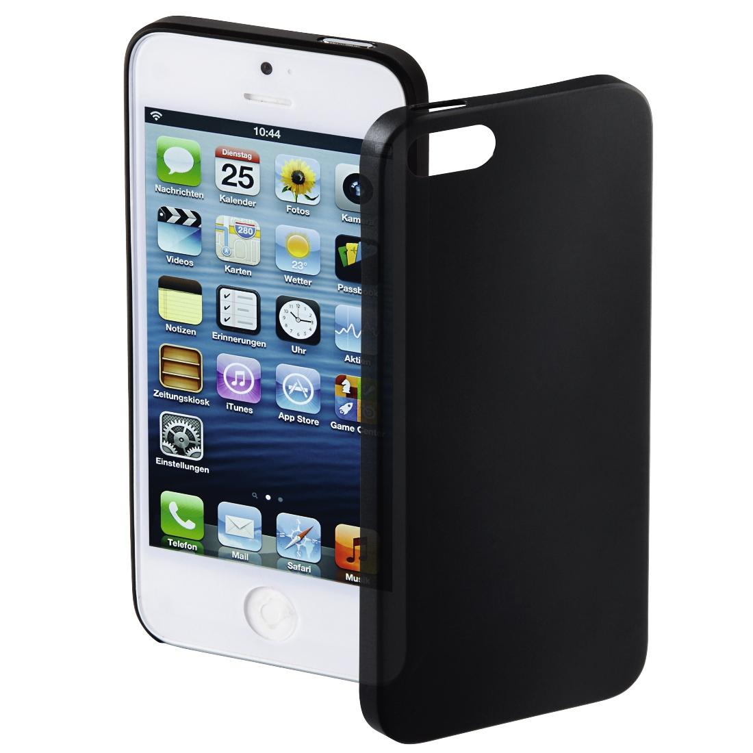 Hama Ultra Slim Cover iPhone 5/5s/SE (czarny)