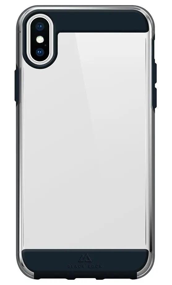 Etui Black Rock Air Robust Case do iPhone Xs Granatowy