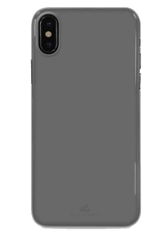 Etui Black Rock Ultra Thin Iced do iPhone X Przezroczysty