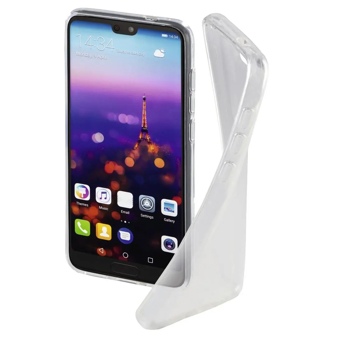 Etui Hama Crystal Clear Cover do Huawei P20