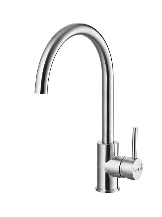 Bateria Alveus Elza 2090311 Srebrny Stal szlachetna