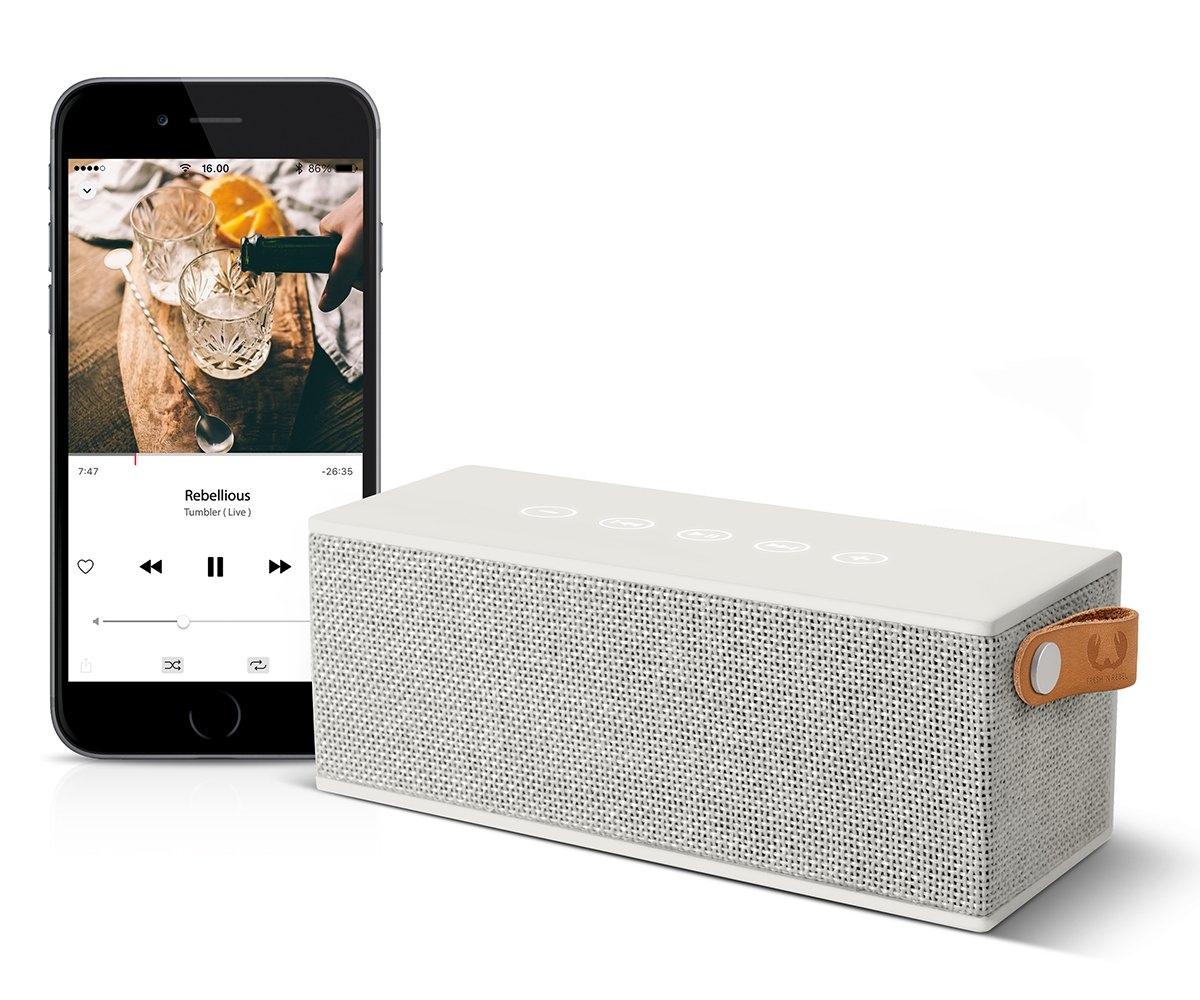 Głośnik Bluetooth Fresh 'n Rebel Rockbox Brick Fabriq Edition (cloud)