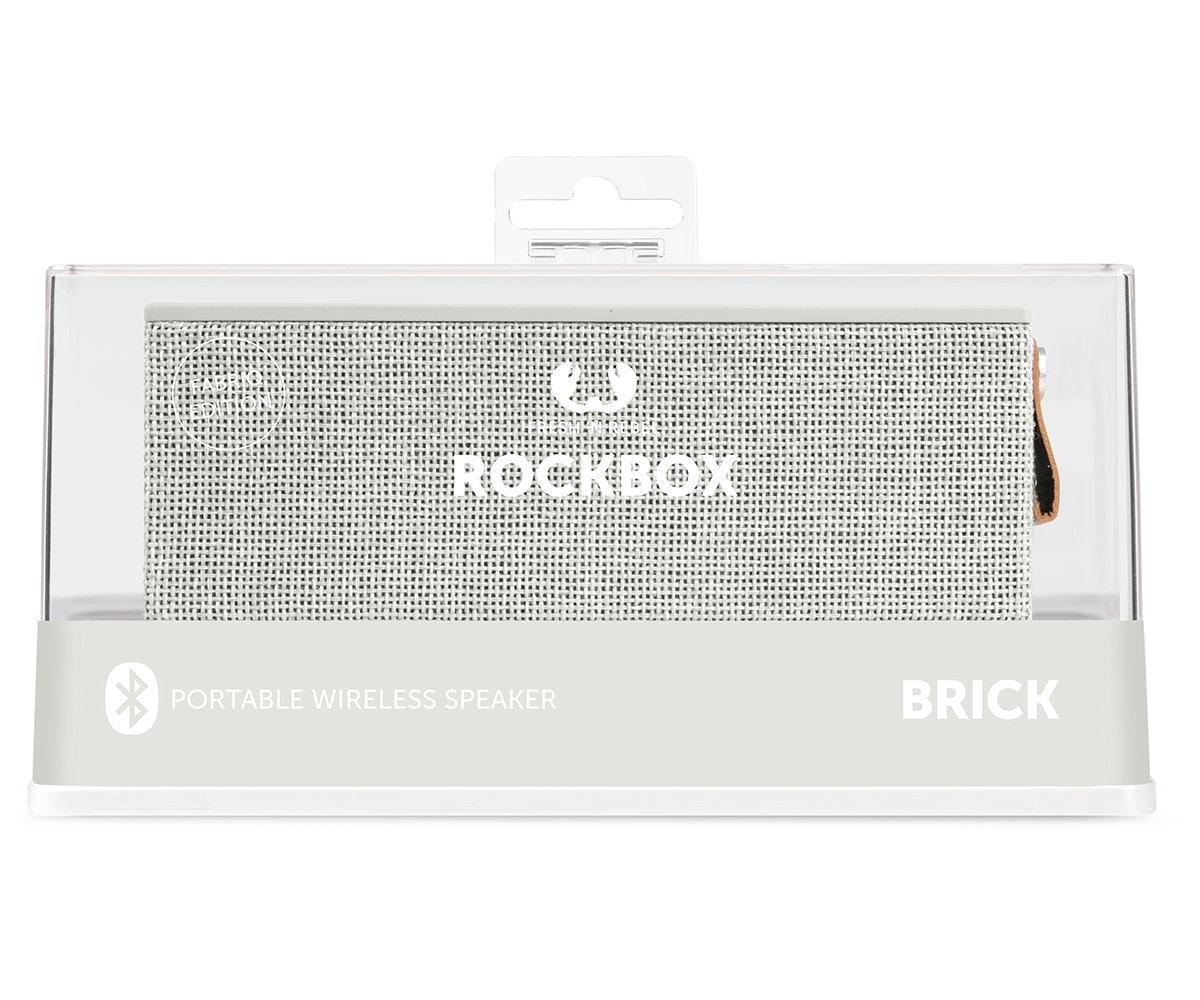Głośnik Bluetooth Fresh 'n Rebel Rockbox Brick Fabriq Edition (cloud)