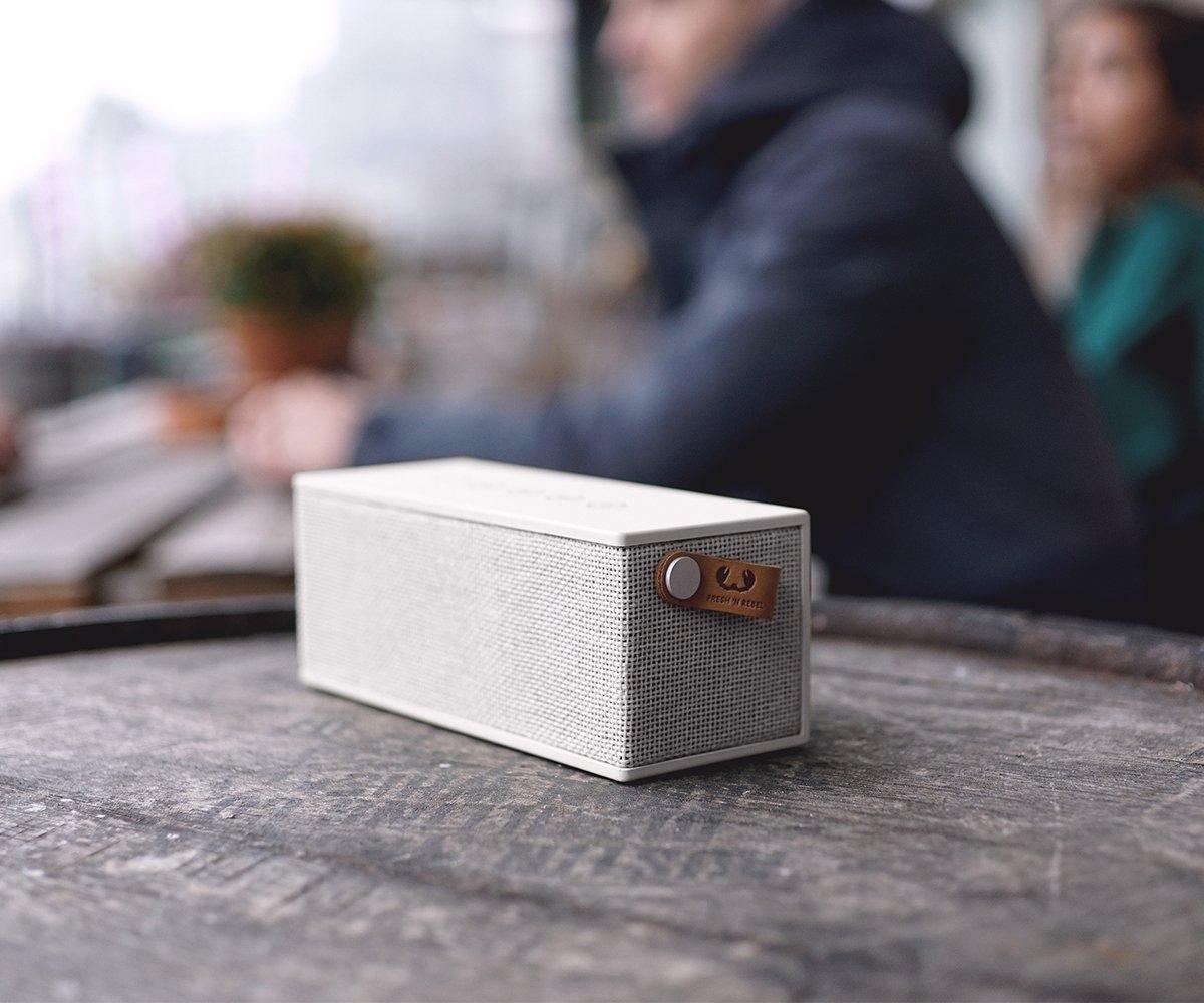 Głośnik Bluetooth Fresh 'n Rebel Rockbox Brick Fabriq Edition (cloud)