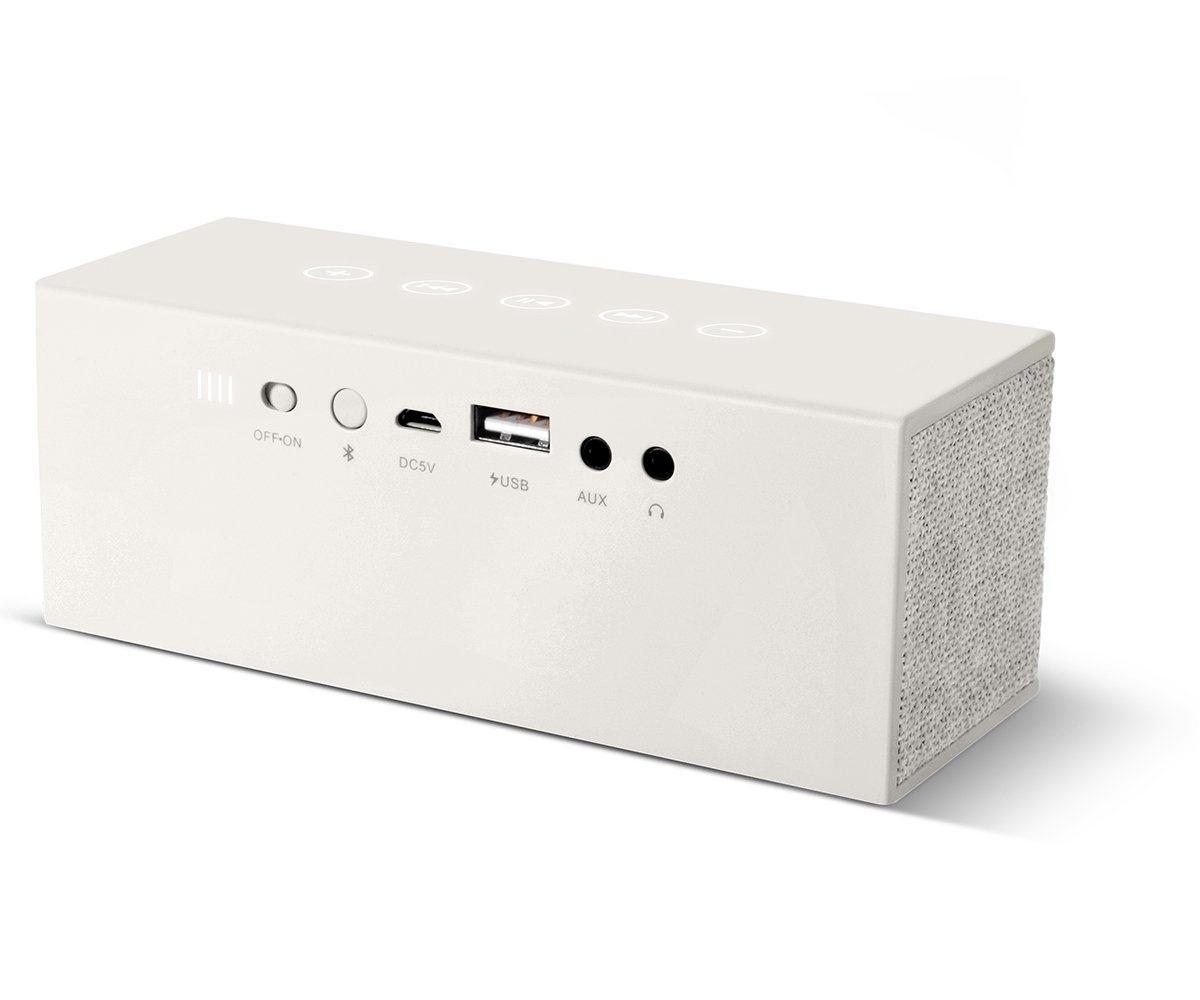 Głośnik Bluetooth Fresh 'n Rebel Rockbox Brick Fabriq Edition (cloud)