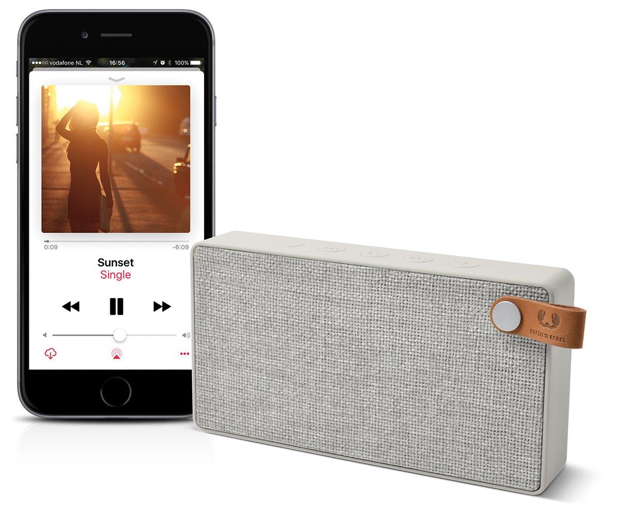 Głośnik Bluetooth Fresh 'n Rebel Rockbox Slice Fabriq Edition (cloud)