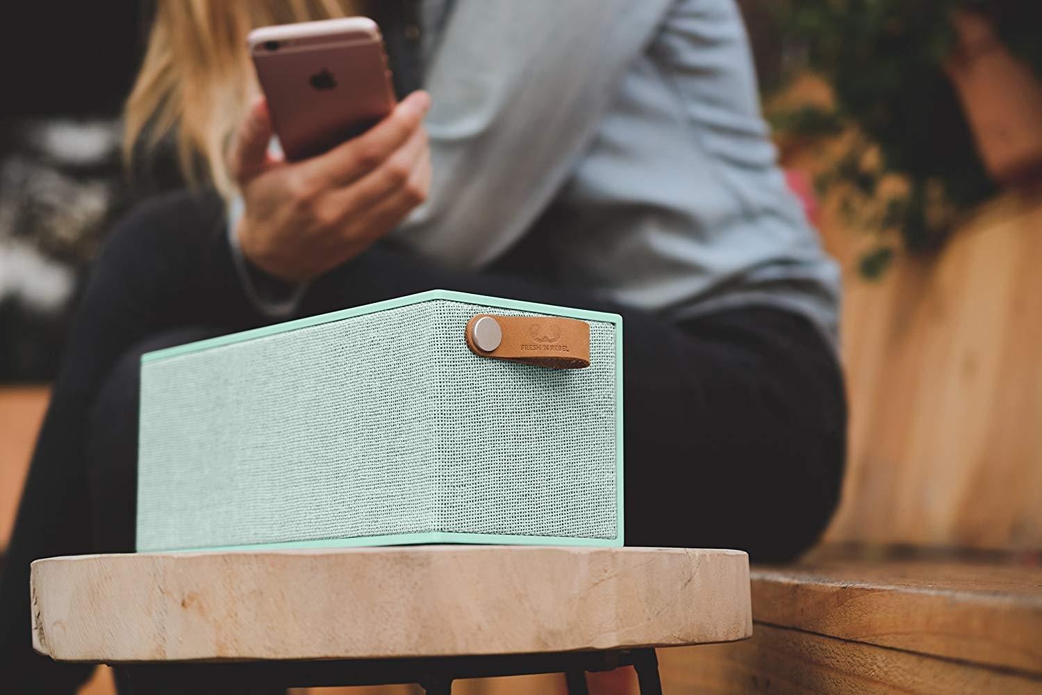 Głośnik Bluetooth Fresh 'n Rebel Rockbox Brick XL Fabriq Edition (peppermint)