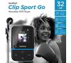 Odtwarzacz MP3 SanDisk Clip Sport Go 32GB Czarno-niebieski