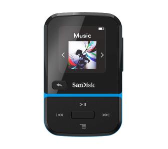 odtwarzacz audio/MP3 SanDisk Clip Sport Go 32GB (niebieski)