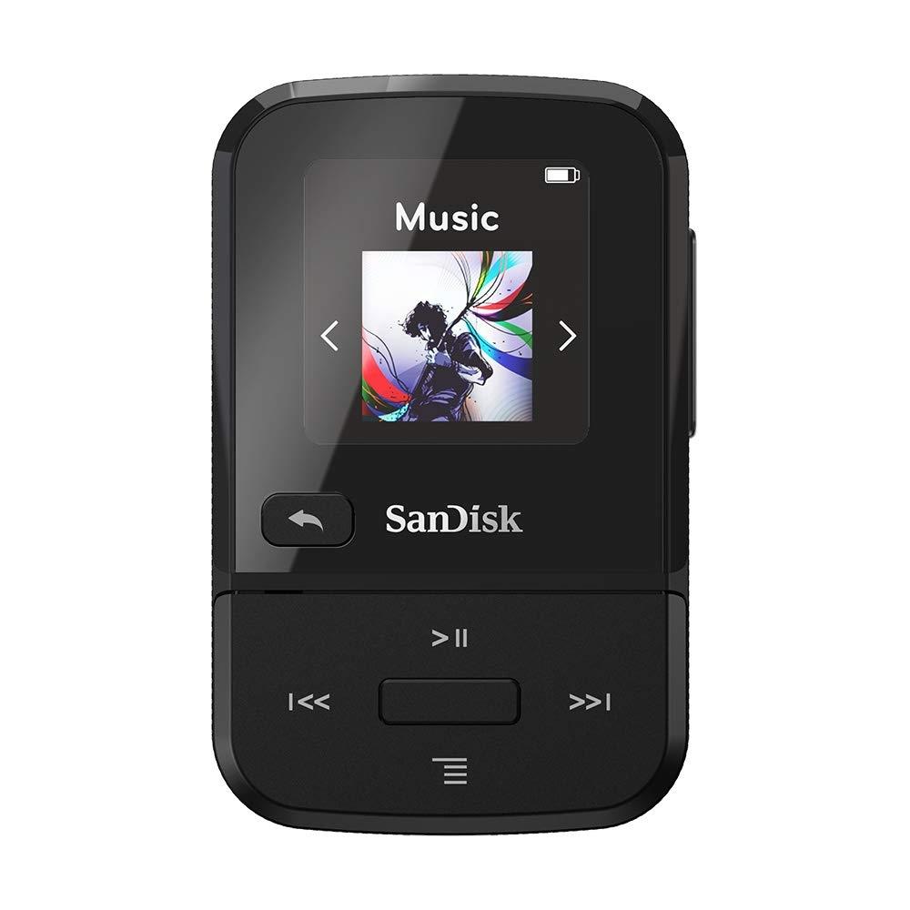 Odtwarzacz MP3 SANDISK Clip Sport Go 32GB (czarny)