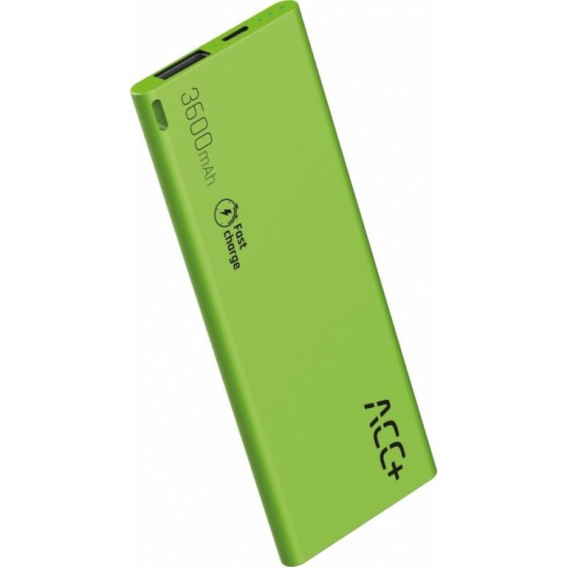 Powerbank ACC+ Thin 3600 mAh (zielony)