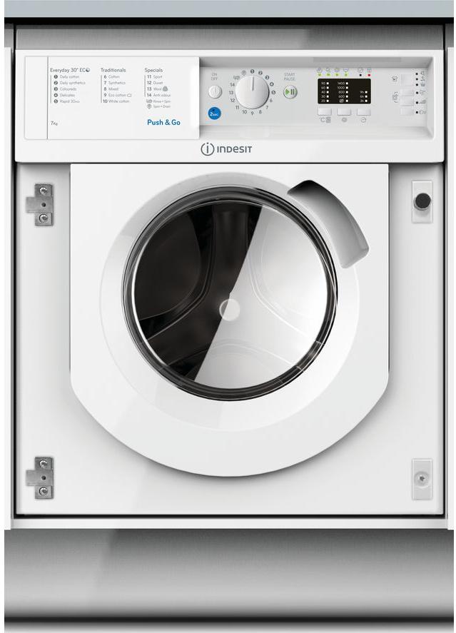 Pralka Indesit Indesit BI WMIL 71452 EU 7kg 1400obr/min