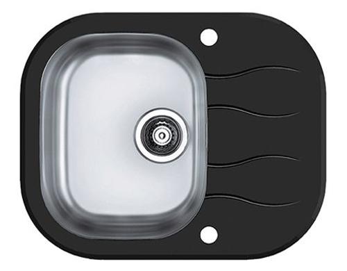 Zlewozmywak Alveus Wave 10 1102726 (czarny)