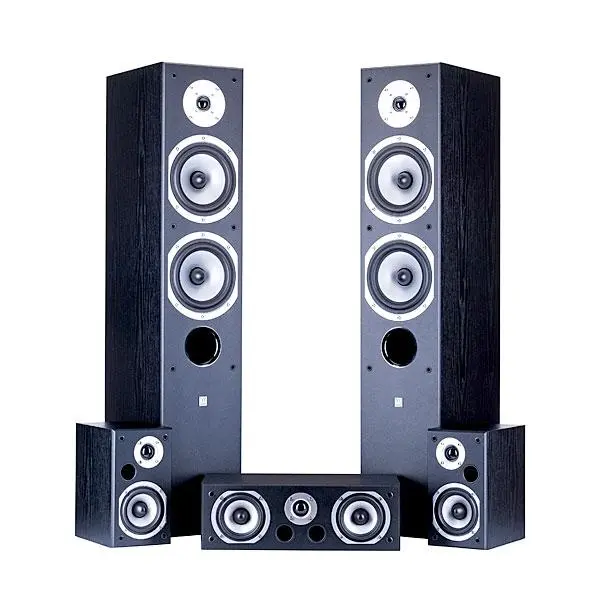 Zestaw kolumn Wilson MoviX 5.0 Czarny